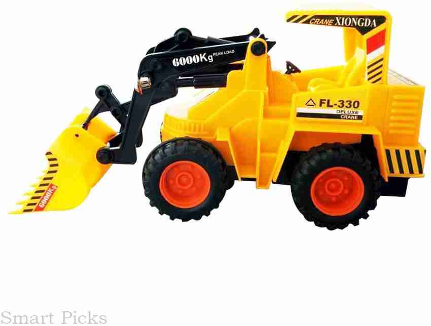 Remote best sale wala bulldozer