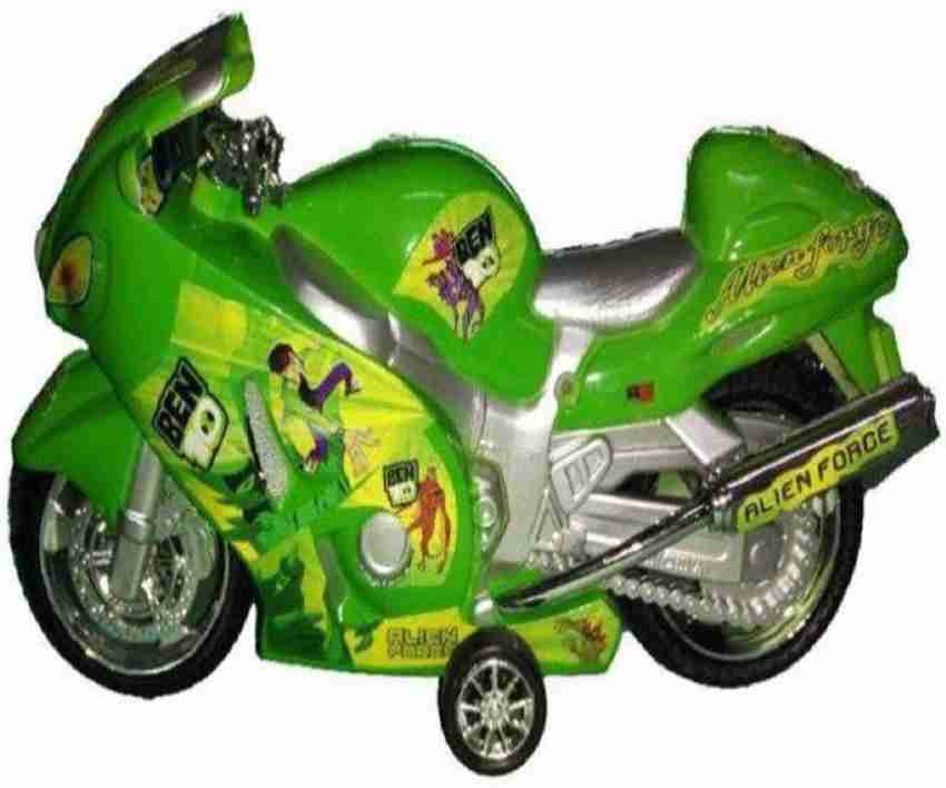Green Plastic Bike toy for kids shop for vbenterprise products in India. Flipkart