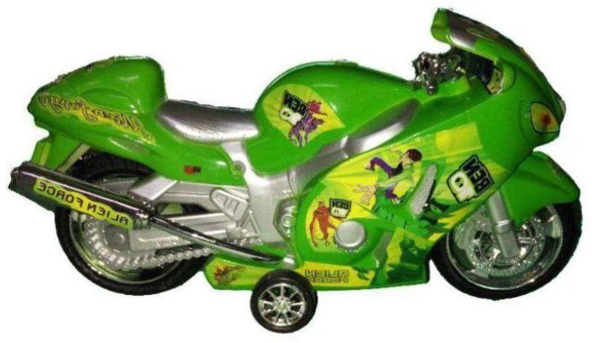 Plastic bike toy store