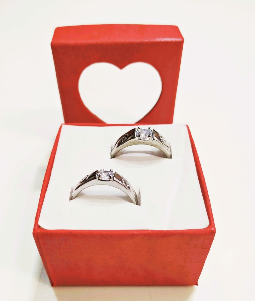 Flipkart online shopping store couple rings