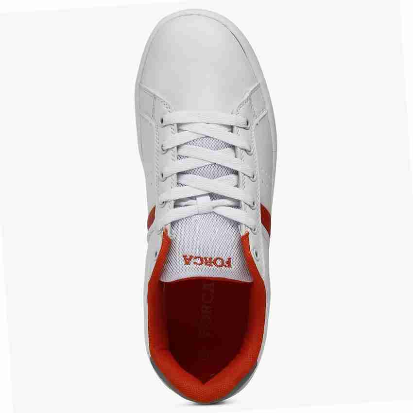 Forca outlet white shoes