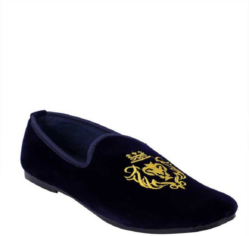 TRYCOM Mens Velvet Mojari For Men Mojaris For Men Buy TRYCOM