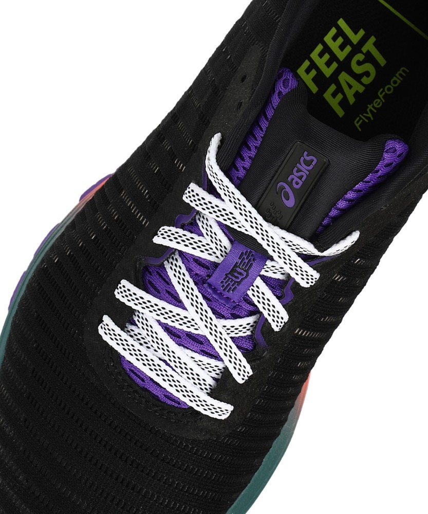 Asics dynaflyte hot sale mens purple