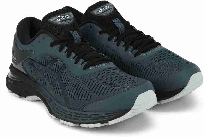 Asics kayano shop 25 ironclad/black