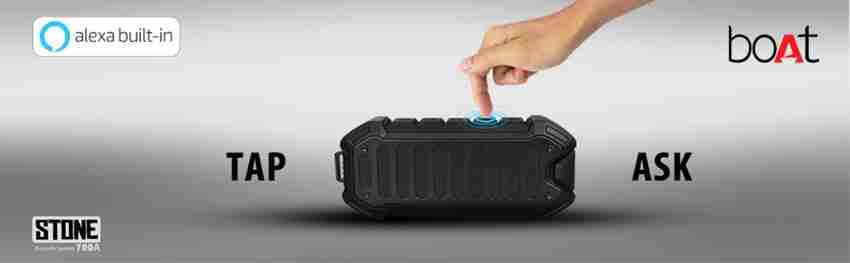 Boat top alexa speaker
