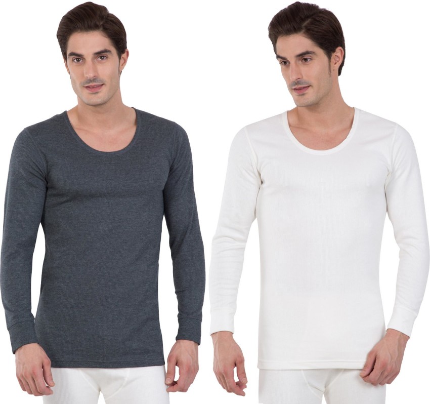 Buy online Multi Colored Viscose Tops Thermals & Inner Wear from