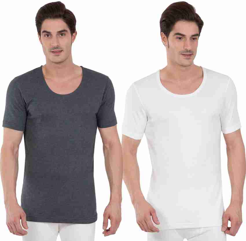 JOCKEY Men Top Thermal Buy JOCKEY Men Top Thermal Online at Best Prices in India Flipkart