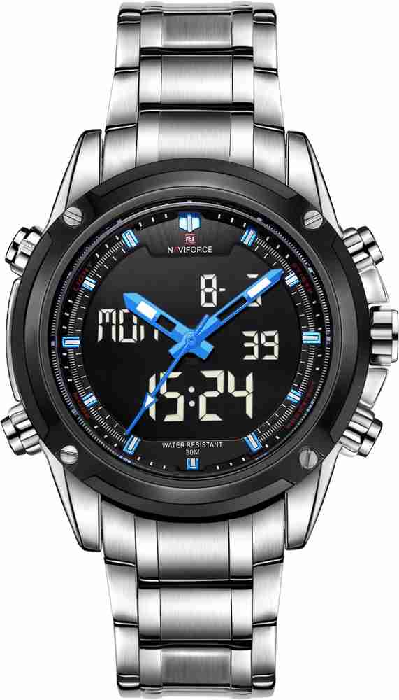 NAVIFORCE Analog Digital Watch For Men Buy NAVIFORCE Analog