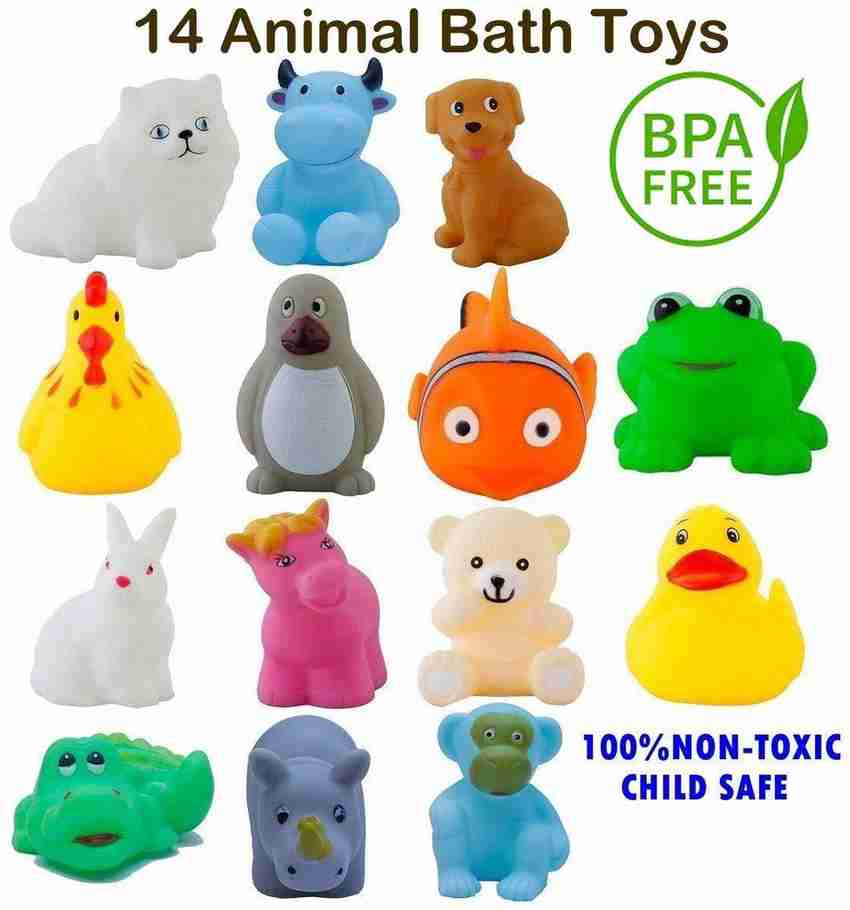 Non toxic top baby bath toys