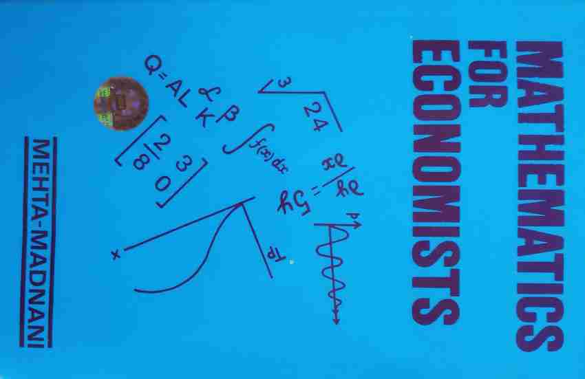 MATHEMATICS FOR ECONOMISTS: Buy MATHEMATICS FOR ECONOMISTS by