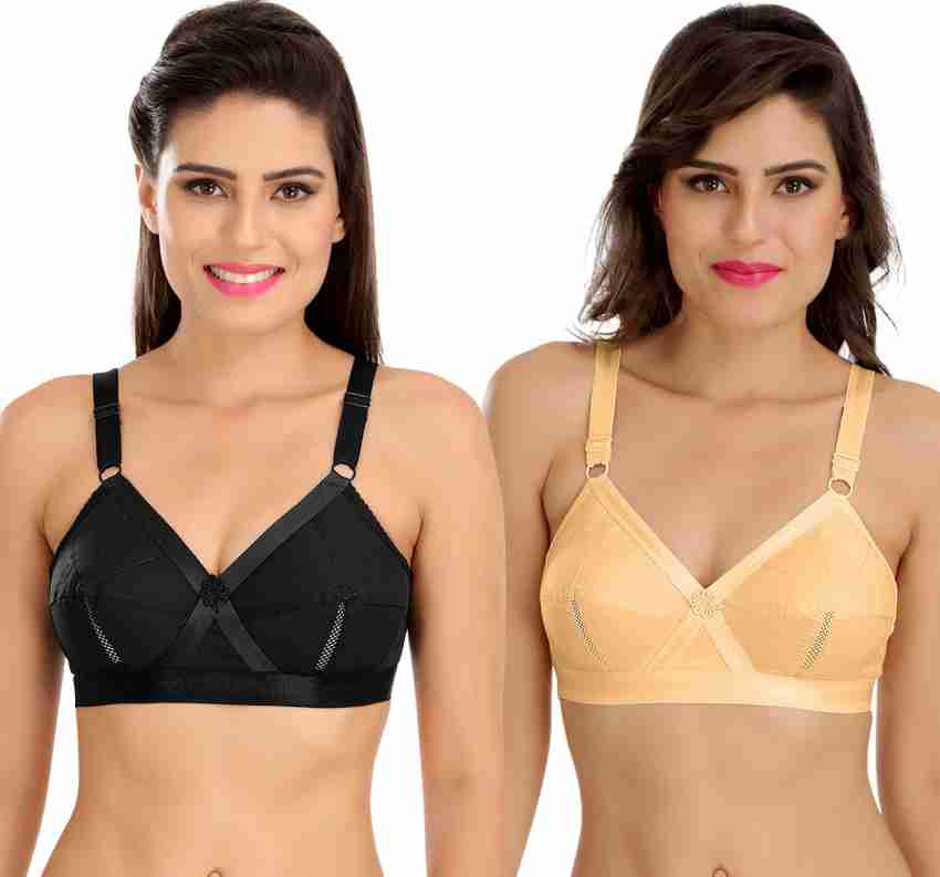 SONA PERFECTO Women Full Coverage Non Padded Bra - Buy SONA PERFECTO Women Full  Coverage Non Padded Bra Online at Best Prices in India