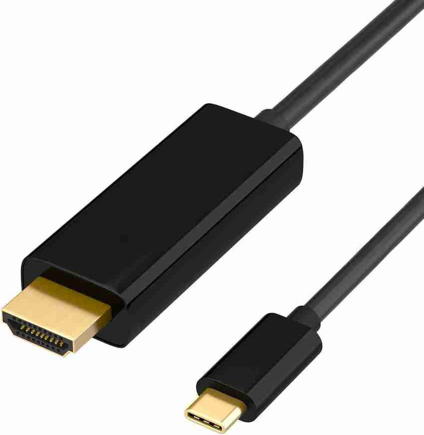 Tobo HDMI Cable 1.8 m USB C Type C to HDMI Cable 6FT Support 4K