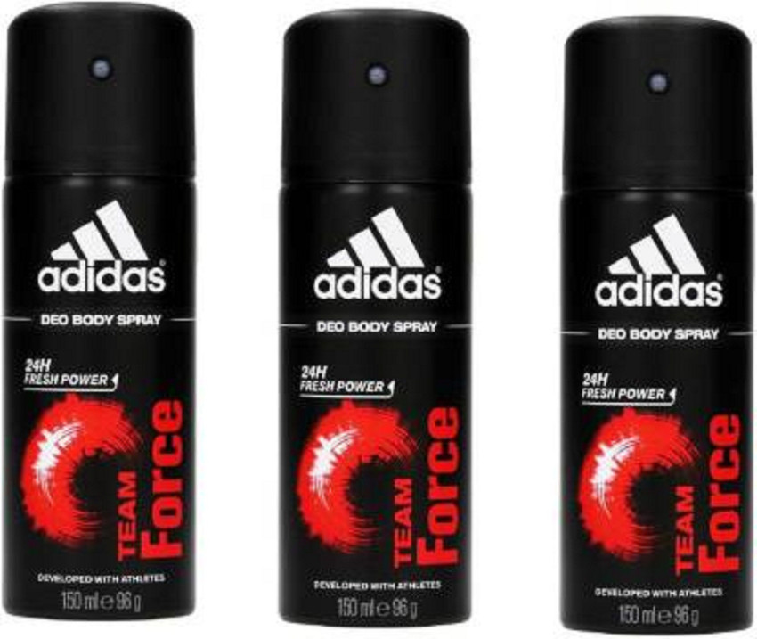 adidas team force deo