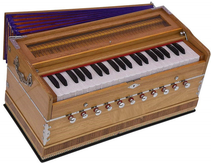Uber glass 3.5 Octave Hand Pumped Harmonium Price in India Buy