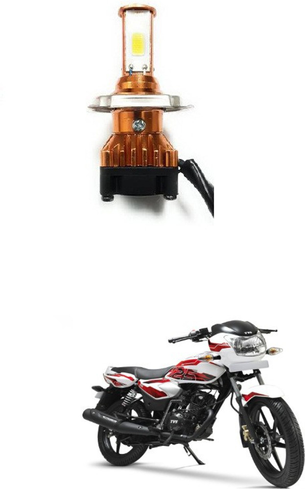 PRTEK HID Headlight for TVS Phoenix 125 Price in India Buy PRTEK