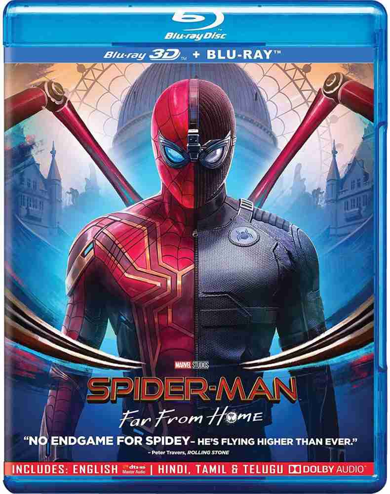 Spider-Man: Far from Home (Blu-ray 3D & Blu-ray) (2-Disc) Price in India -  Buy Spider-Man: Far from Home (Blu-ray 3D & Blu-ray) (2-Disc) online at