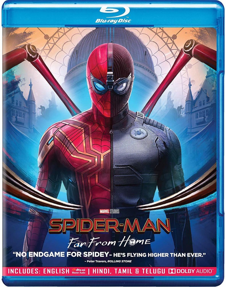 Spider man far from home full 2025 movie hindi online