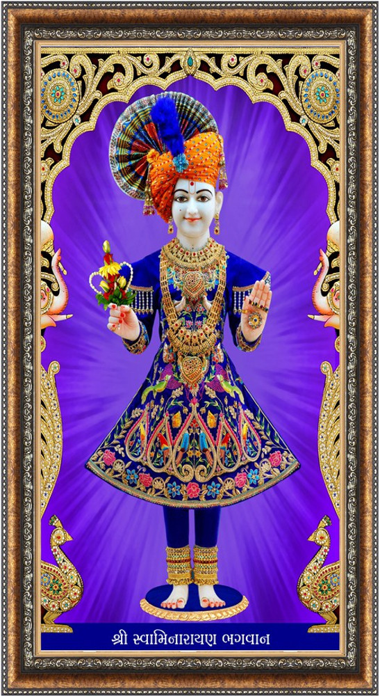 Swaminarayan bhagwan sales photo