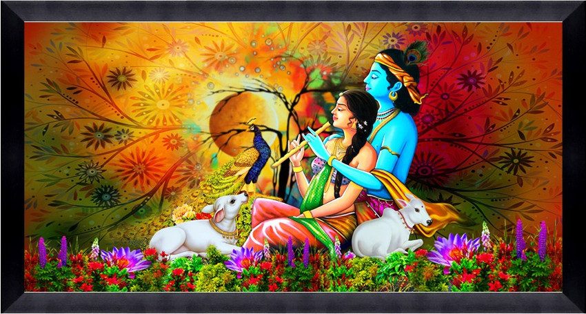 Modern krishna painting top