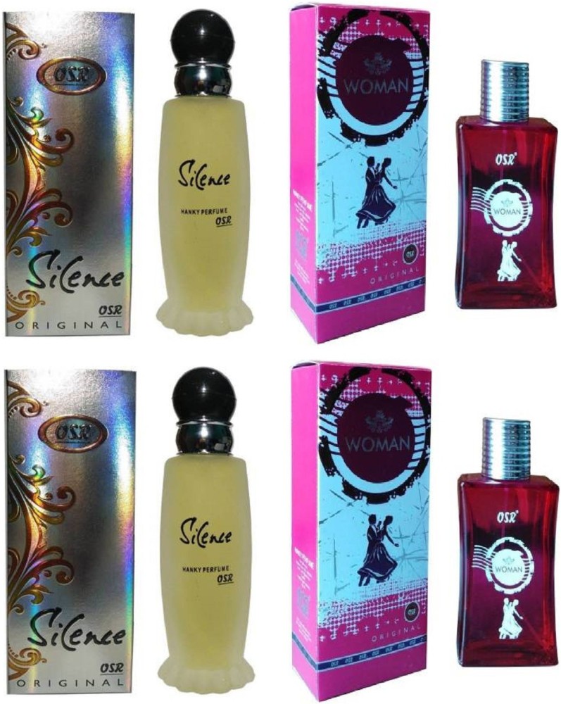 Silence best sale spray perfume