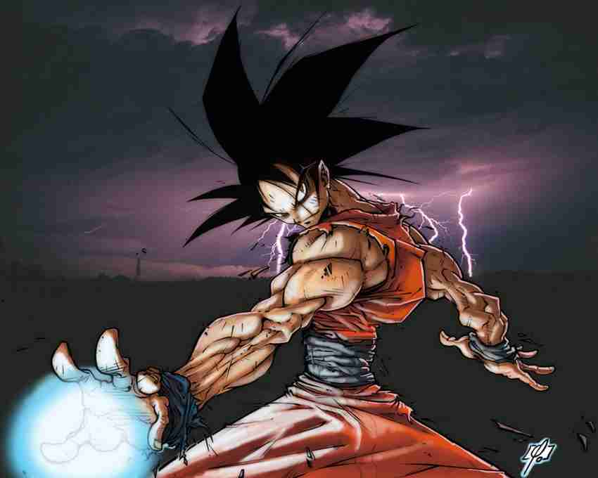 Athah Anime Dragon Ball Z Dragon Ball Goku Android 19 Dr. Gero 13*19 inches  Wall Poster Matte Finish Paper Print - Animation & Cartoons posters in  India - Buy art, film, design, movie, music, nature and educational  paintings/wallpapers at