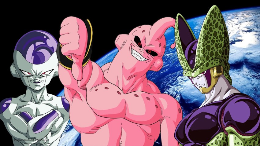 Dragon Ball Z Majin Buu Kid Buu 12in x 18in Free Shipping