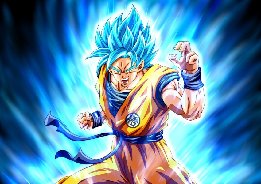 Goku super saiyan instinct wall poster REDCLOUD Paper Print - Animation &  Cartoons posters in India - Buy art, film, design, movie, music, nature and  educational paintings/wallpapers at