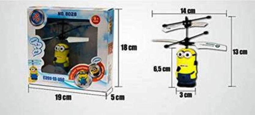 minion helicopter with infrared sensor