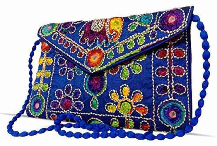 Gujarati purse hot sale