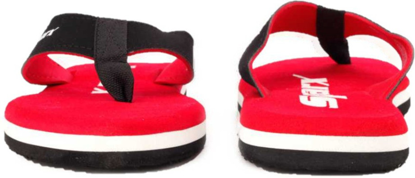 Sparx chappal red colour discount