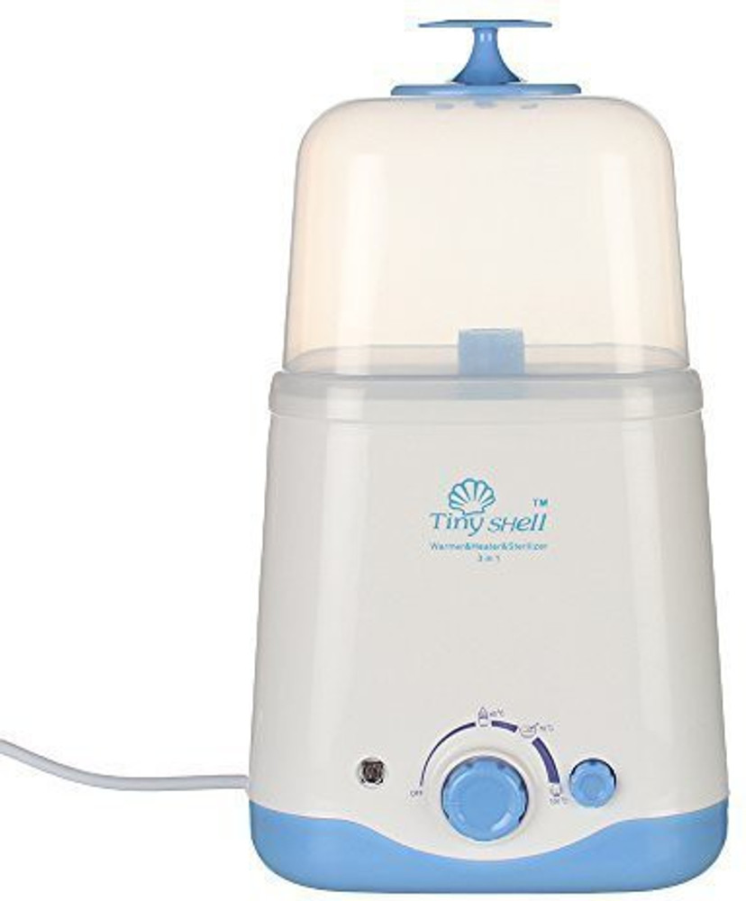 Tiny Shell Blue Electric Sterilizer Warmer Buy Baby Care