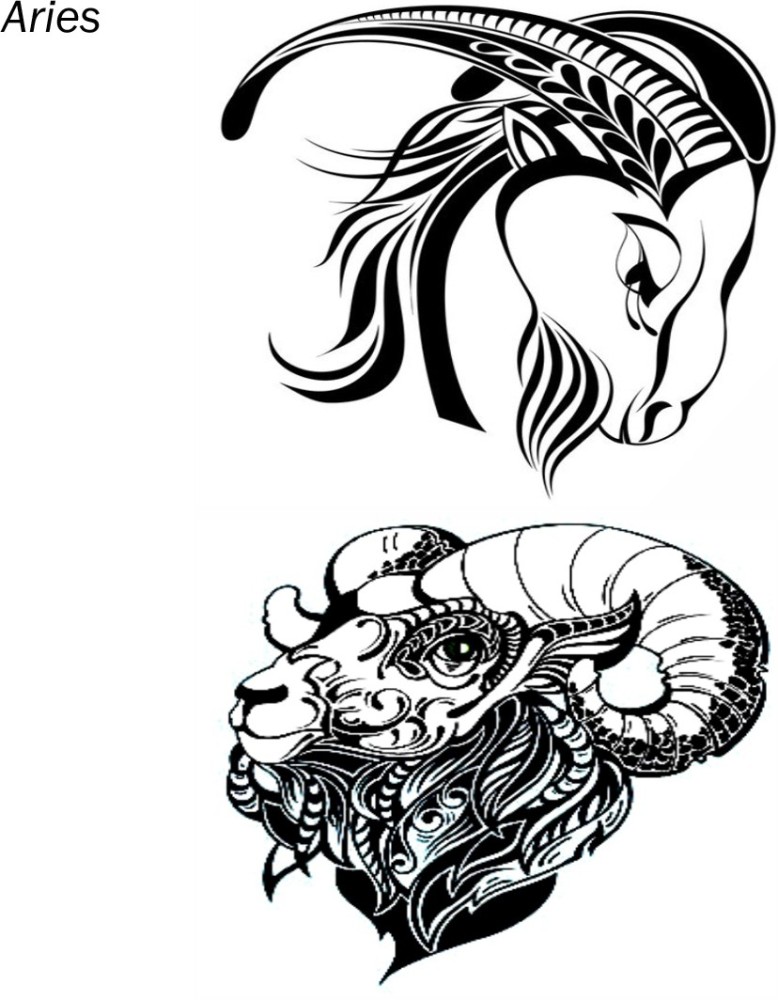 Top 134+ aries zodiac tattoo design latest - POPPY