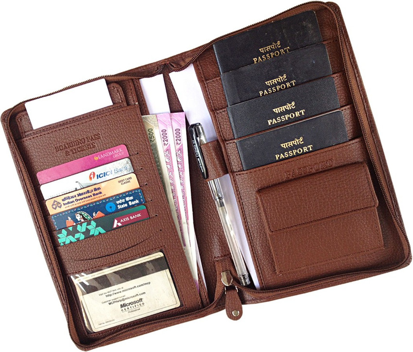4 Passport Wallet