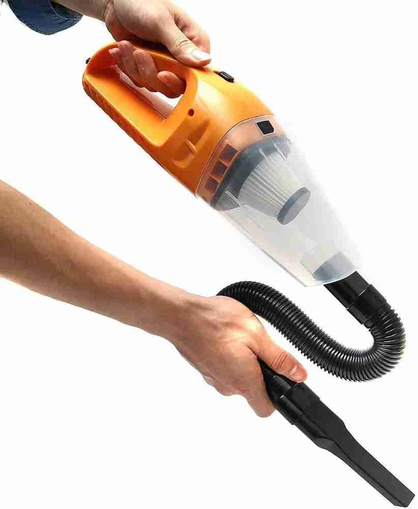 Car Vacuum Cleaner, Portable High Power Mini Handheld Vacuum Cleaner for  Wet and Dry Cleaning, 12V DC, 16 Ft Cord with Bag, Auto Accessories Kit  with