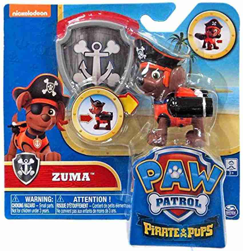 Paw Patrol Pirate Pups Zuma - collectura