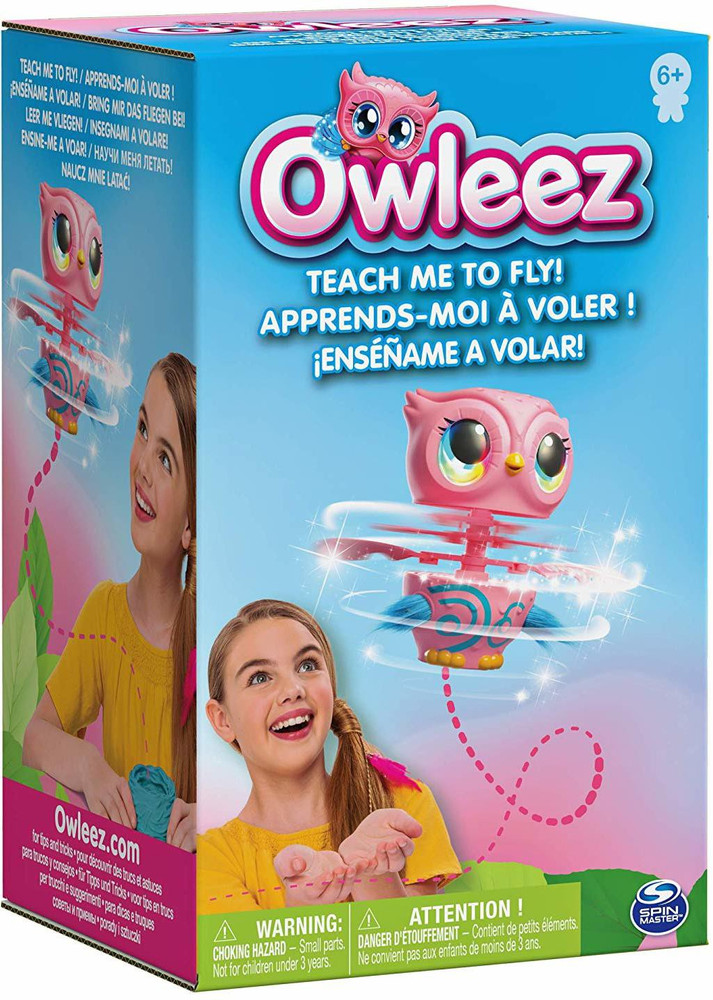 Owleez top spin master