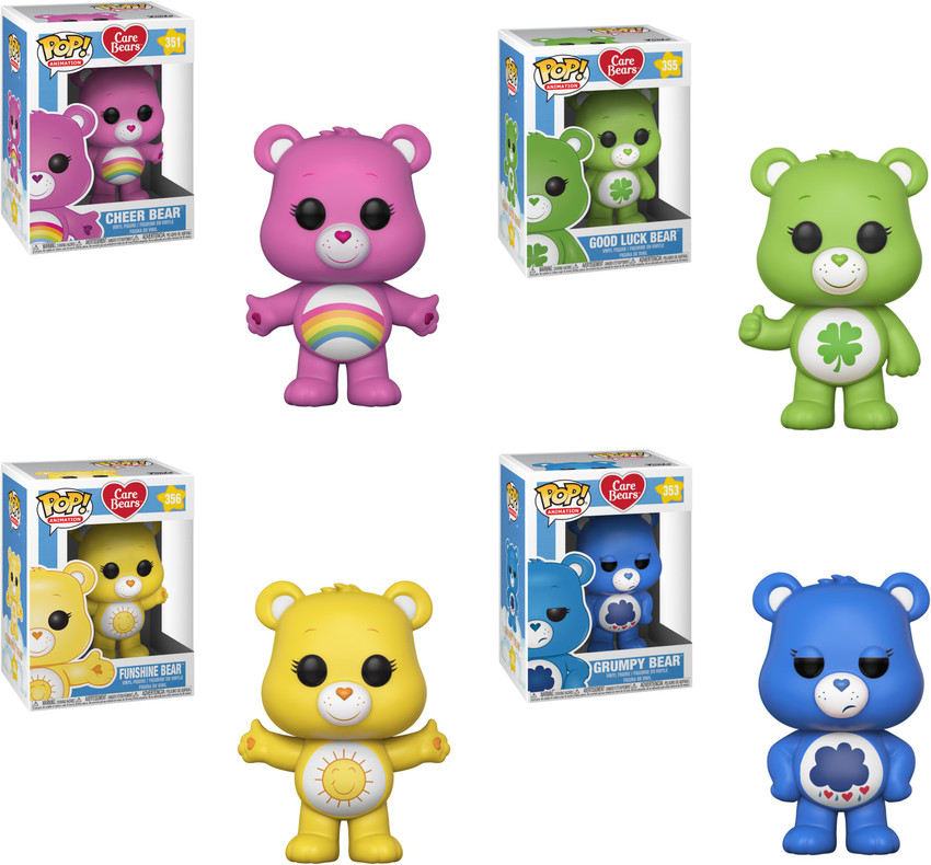 Funko POP Animation Care Bears Collectors Set POP Animation