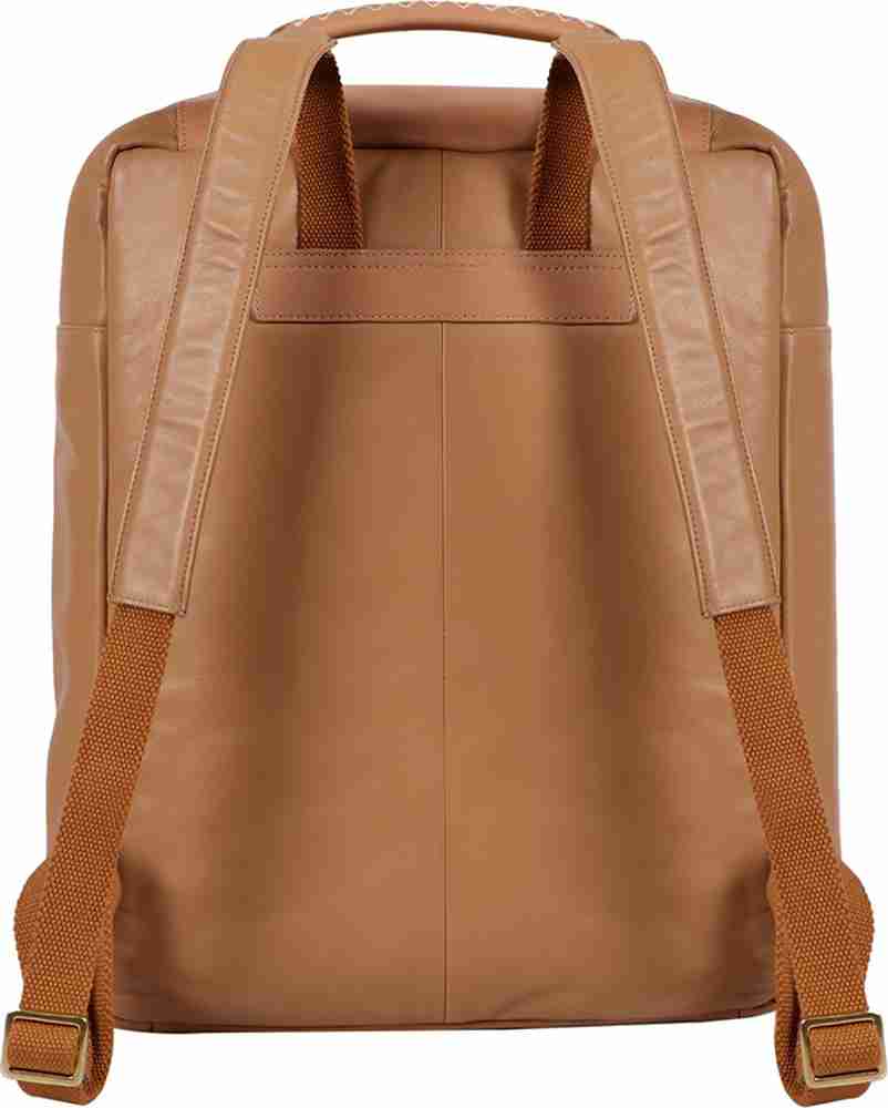 HIDESIGN SAC A DOS MILANO DAKOTA NATURAL 2.5 L Laptop Backpack Tan Price in India Flipkart