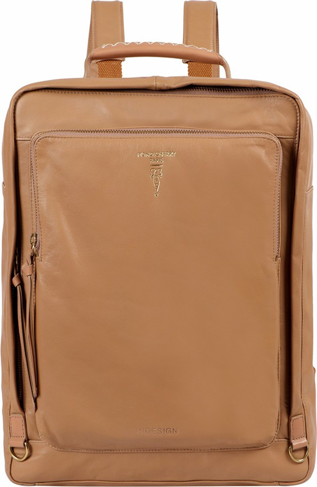 HIDESIGN SAC A DOS MILANO DAKOTA NATURAL 2.5 L Laptop Backpack Tan Price in India Flipkart