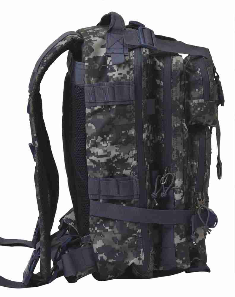Blue digital camo backpack online