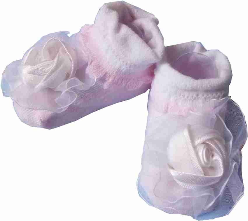 Baby girl cheap bootie socks