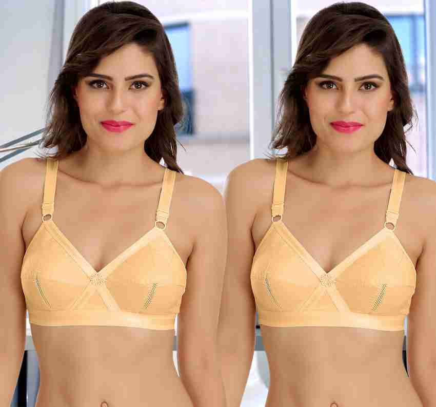 SONA Sona Perfecto Women Full Cup Everyday Plus Size Cotton Bra Pack of 2  Women Everyday Non Padded Bra - Buy SONA Sona Perfecto Women Full Cup  Everyday Plus Size Cotton Bra