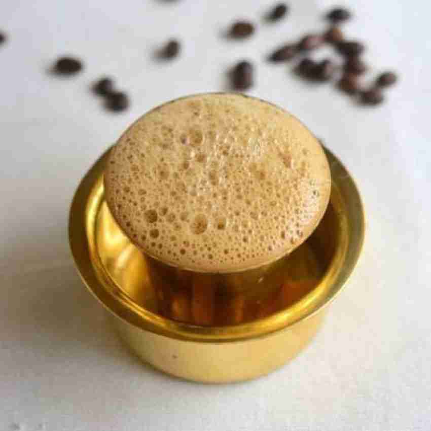 Buy Coffee Dabara Set - Brass tumbler set Online - Indic Inspirations –  indic inspirations