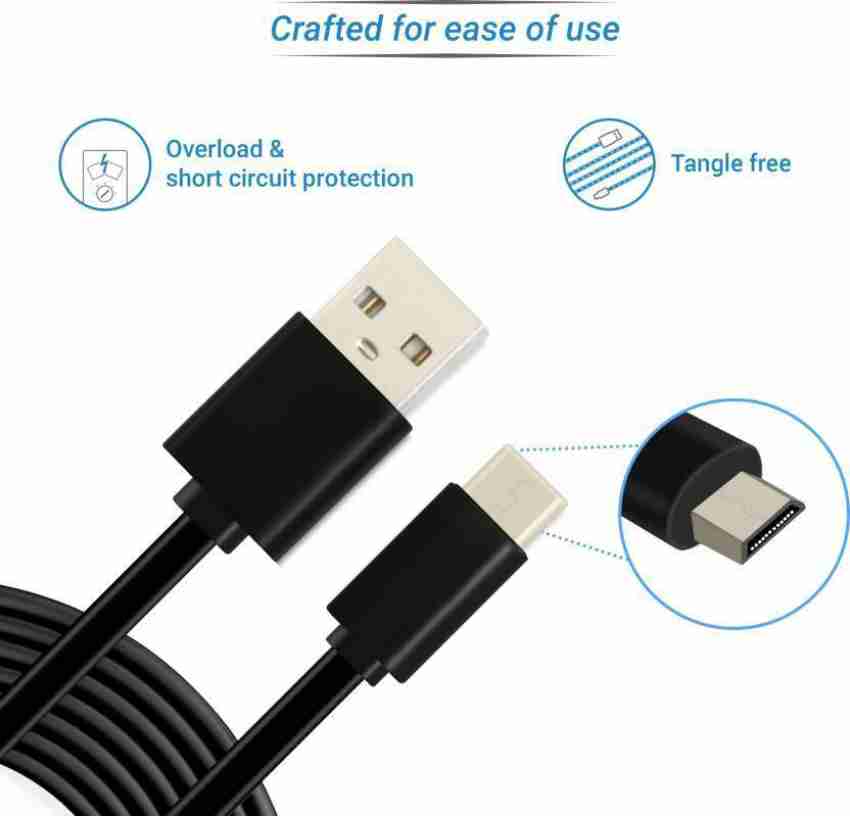 Cable USB C a USB tipo B de 1,8 m