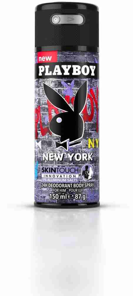PLAYBOY Newyork Deodorant Spray For Men