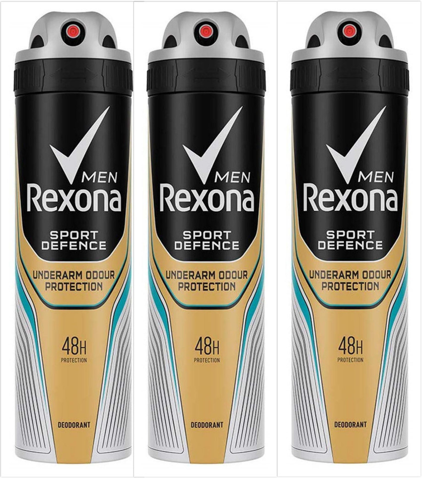 Rexona SPORT DEFENCE Body Spray For Men Price in India Buy