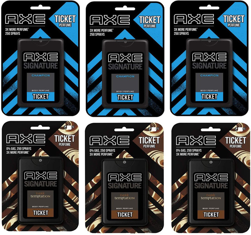 Axe signature perfume best sale flavours