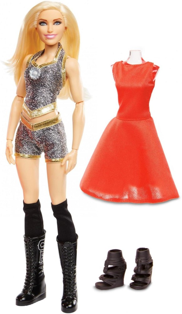 Wwe superstars hot sale fashion dolls