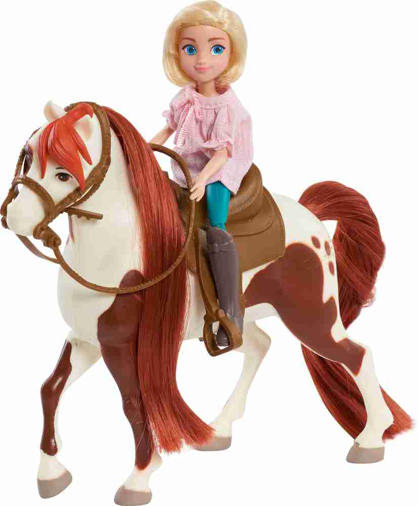 Spirit riding 2025 free doll house