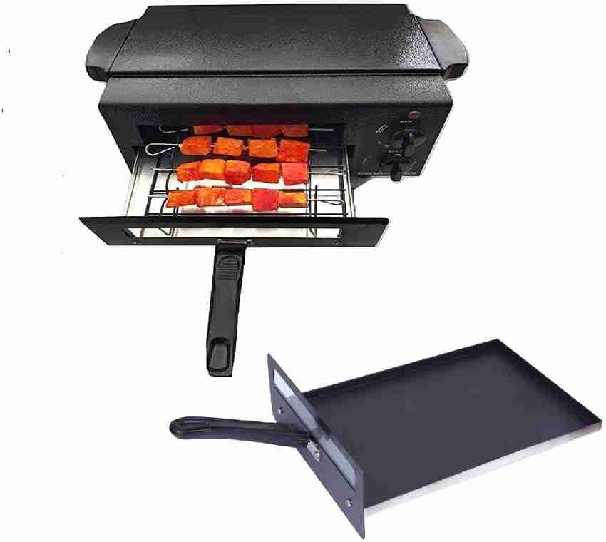 Electric tandoor with online non stick tray